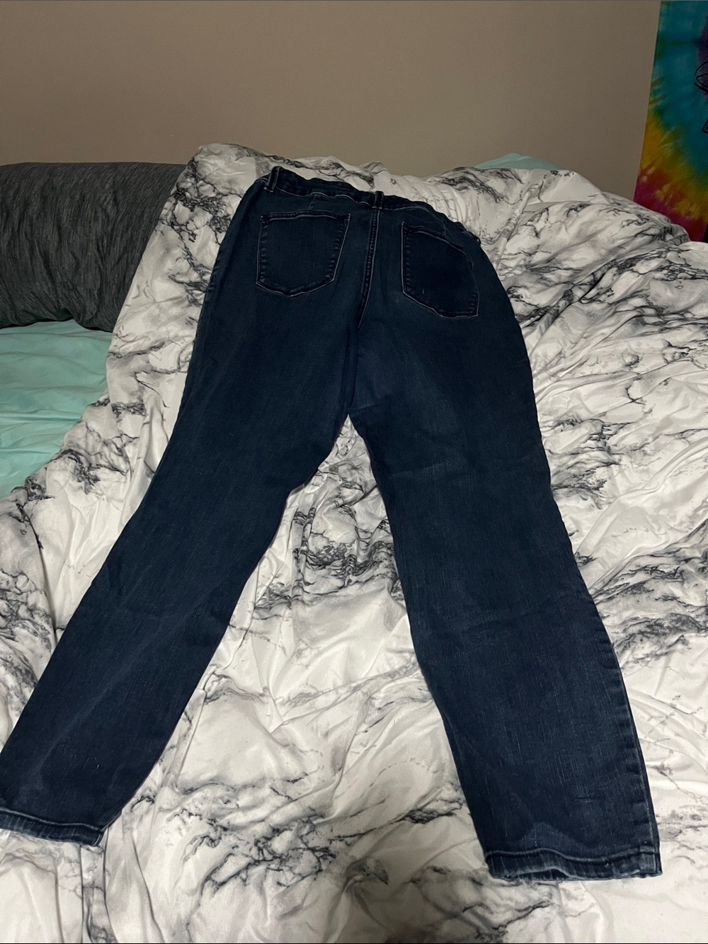 Maurices Dark Navy Skinny Jeans for Women - Picture 4 of 4